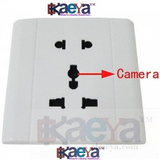 OkaeYa Power Socket Motion Detecting Camera Plug , BD - 300